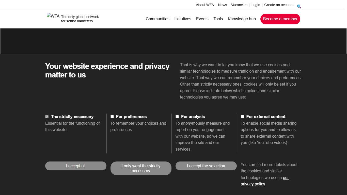 Home - World Federation of Advertisers